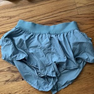 Free people workout shorts xs